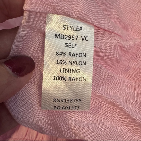 Vici Pink Pocketed Cut Out Mini Dress - Picture 7 of 8